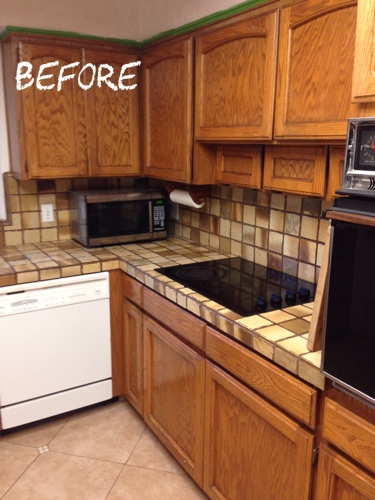 Part 3 Kitchen Make Over Encore Countertops Tips And Helpful
